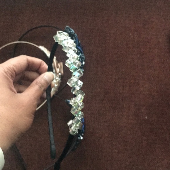 Girls crystal head bands - Picture 5 of 8